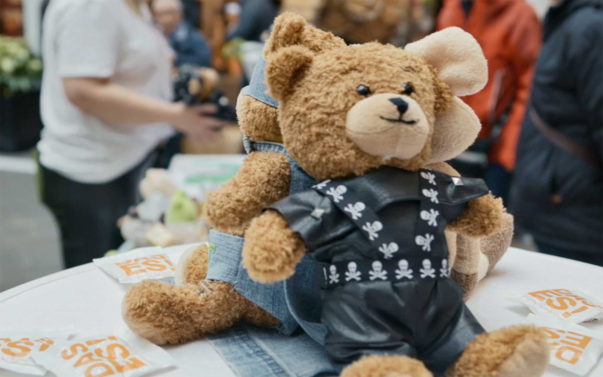 Die HoffnungsBären zu Gast im „DAS ES“